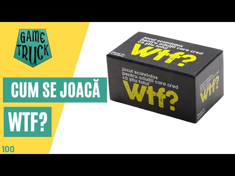 WTF (18+) - Game Truck