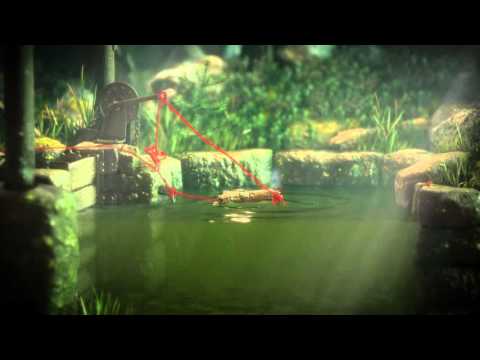 Unravel Berry Mire, Floating log and Lever Puzzle