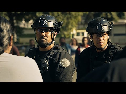 SWAT Сan't Arrest A Suspect - S.W.A.T. 4х15