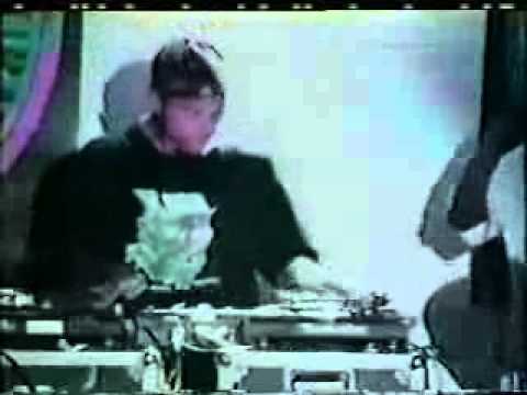 I.T.F. 1996, Pt 2 - Historical DJ Battle (Full version. 3 of 3). Qbert, Sinista, Roc Raida...