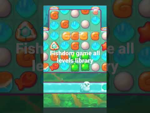 fishdom game level 9504