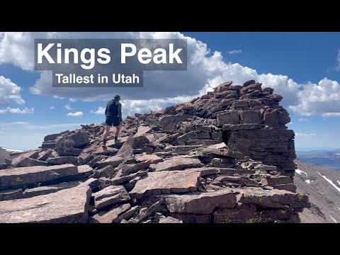 Kings Peak: Tallest Mountain in Utah // Trail Running