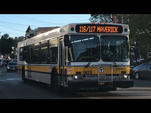 Slicky Situation! | Yoshi's Ride Series {S14-E07} - Riding the 116/117 🚌 - {MBTA}