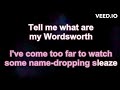 Taylor Swift - the lakes (Karaoke in Higher Key) | Video by EdKara