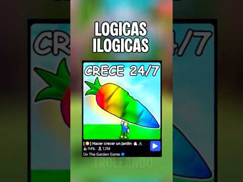 Logicas Ilogicas de Grow A Garden #roblox #growagarden
