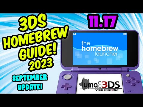 How to Homebrew Your New 3DS/2DS on 11.17 (Guide 2023)