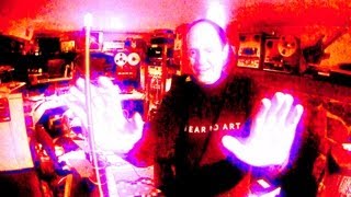 Paul Conly Tickles His Theremin- and his Brain (Lothar and the Hand People)