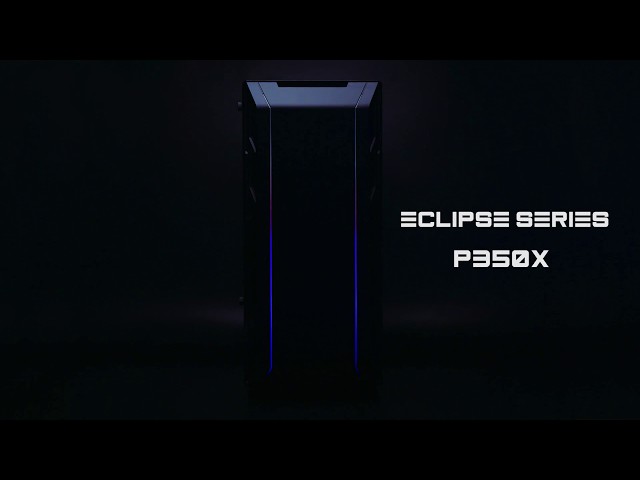 Phanteks Eclipse P350X USB 3.0 Cristal Templado Negro video