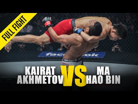 Kairat Akhmetov vs Ma Hao Bin full fight