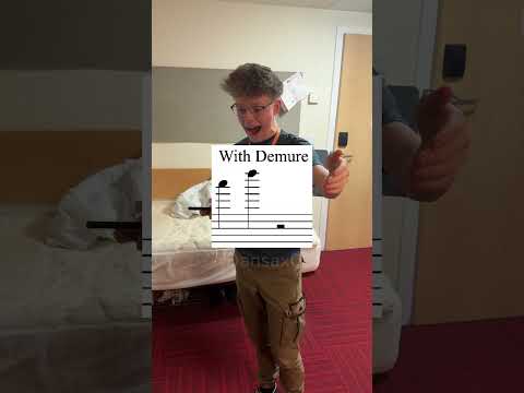 I think the tuba won 🥱 #clarinetist #saxophone #musician #tuba #violin