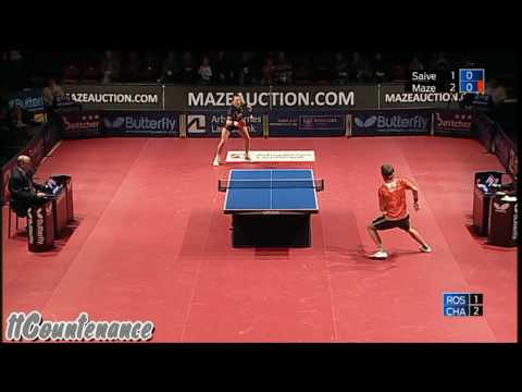 Champions League: Michael Maze-Jean Michel Saive