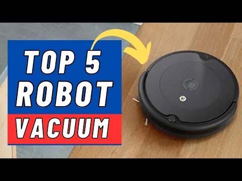 TOP 5 - Best Robot Vacuum [2023]