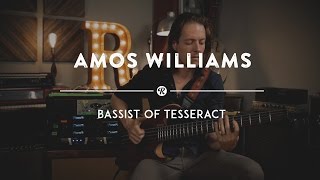 Amos Williams of Tesseract Talks Bass Tone | Reverb Interview