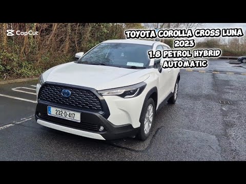 Toyota Corolla Cross/2023 /1.8 Petrol Hybrid/Auto - Image 2