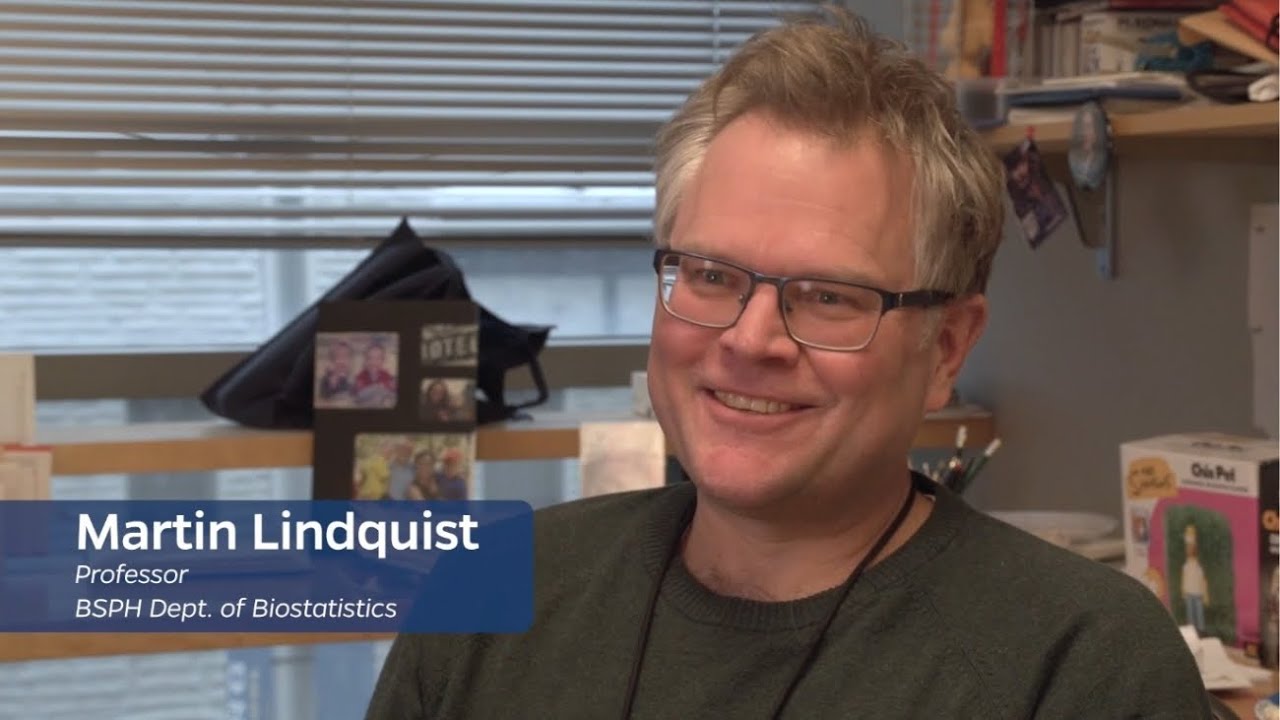 Faculty Spotlight: Martin Lindquist