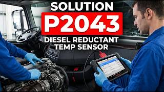 OBD Code p2043 Guide to Repair