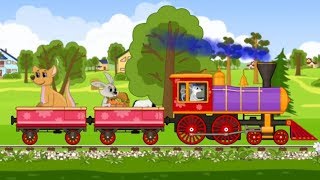 Train for Animals Game for Kids by BabyMagica
