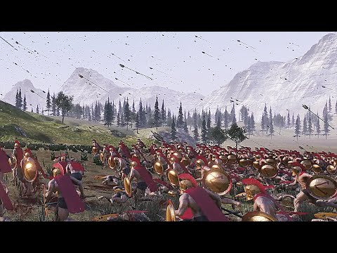 SPARTANS VS ARCHERS | ULTIMATE EPIC BATTLE SIULATOR