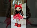 Куколка-малышка❤ #красота #творчество #вязание #крючком #ютуб #осень #шортс #амигуруми