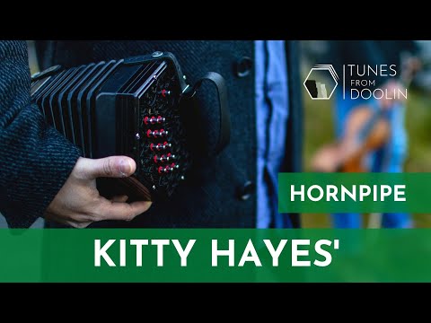 KITTY HAYES' (Hornpipe) | Irish Music Tunes on Concertina 🎵☘️