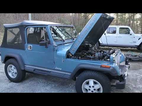 Sold: Highly-Original 1987 Jeep Wrangler YJ