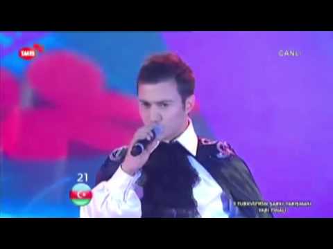 Elvin Ordubadli – Diverlin Yalnizligi – Azerbaycan – Türkvızyon - 2014 Semi Final