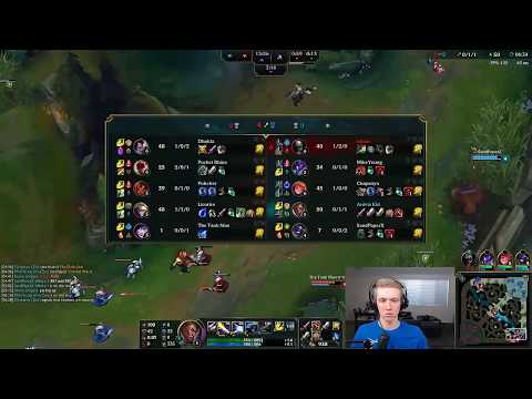 [Best Anivia] - Froggen Lucian vs Ezreal bot pre season 8 Full Hd