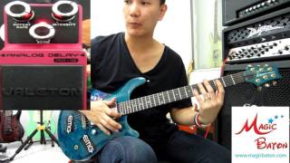 Video thumbnail for อ โอ๋ รีวิวเอฟเฟคกีตาร์ Valeton Loft Series Analog Delay AD 10 Guitar Effect Pedal by chatreeo