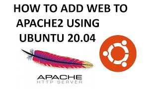 How to add website to Apache2 Ubuntu 20.04