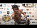 Taiji Ishimori Finally Beats Kanemaru But Okada Is Next New Japan Cup