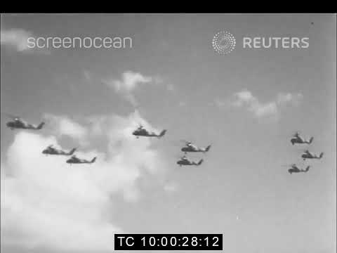 British Withdrawal From Aden | Royal Navy Ships Reviewed by High Commissioner | November 1967