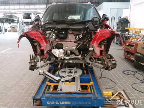 CAR-O-LINER   mini countryman  chong body repair   #caroliner  #MINICOUNTRYMAN