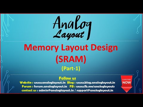 Memory Layout Design (SRAM) (Part-1)