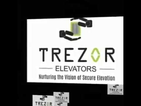 Trezor without machine room home elevator, max persons: 6 pe...