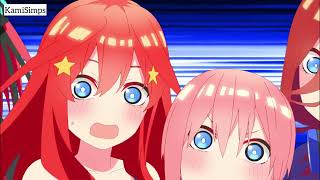 Download lagu Miku Nakano Cute WAIFU Moments mp3