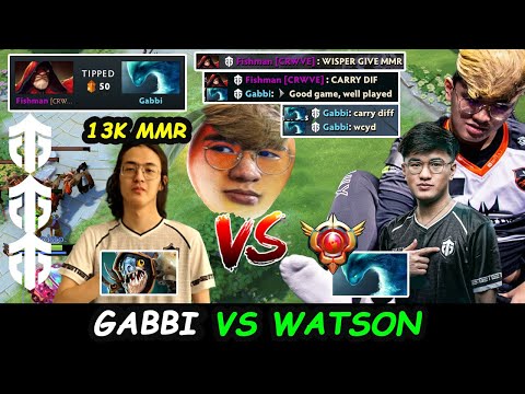 CARRY DIFF ?? GABBI SIGNATURE MORPHLING vs ENTITY Real Carry WATSON 13K MMR