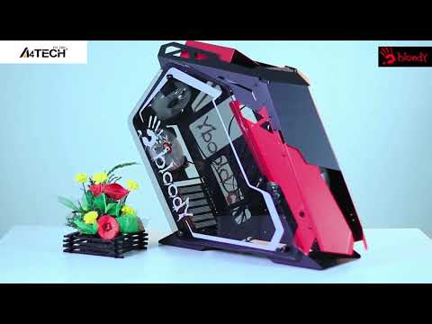 Bloody GH-30 Black-Red w/o PSU