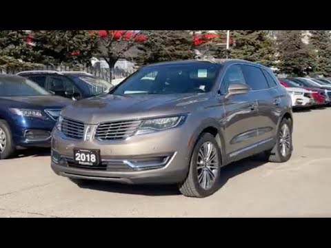 2018 Lincoln MKX Reserve 3.7 AWD N25173A