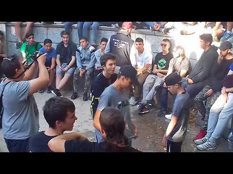 Srk vs Dakoepro Vs?? Filtros Primera Ronda Clasificatoria a Sevilla FullRap Madrid Zona de Enrik