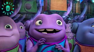 Boov Invade Earth and Call It the Best Day Ever | Home