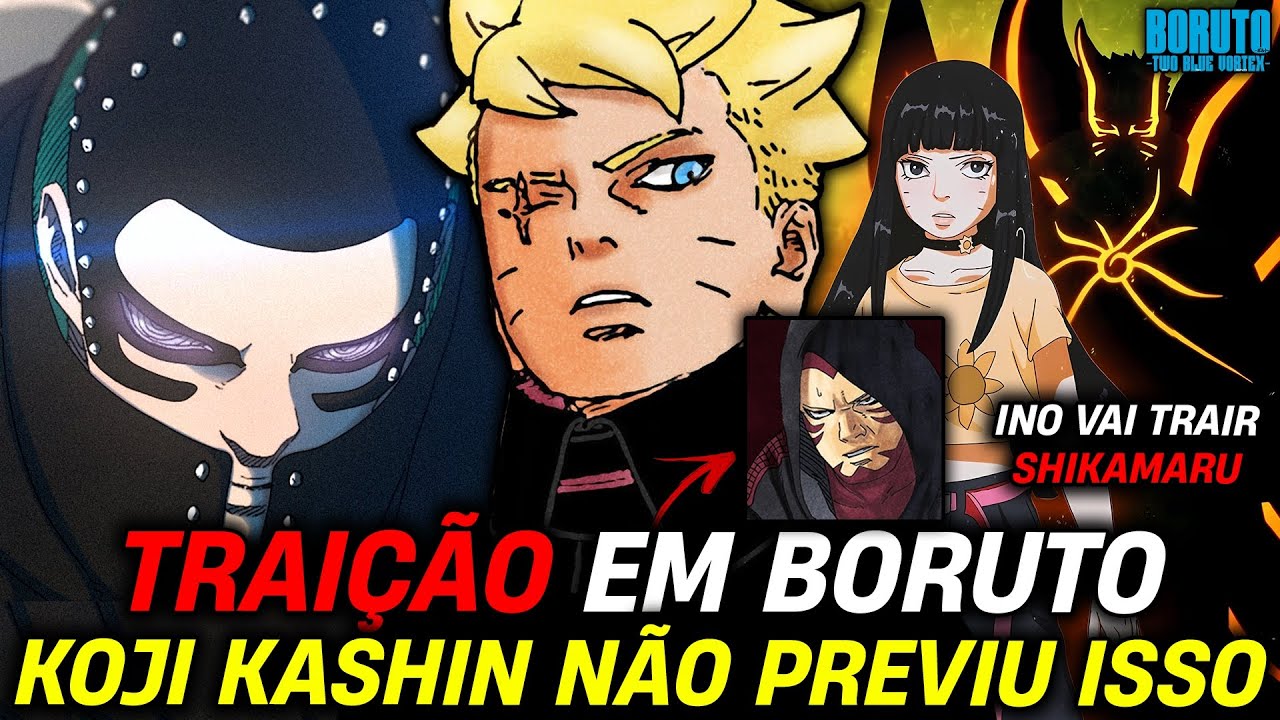 INACREDITÁVEL! KOJI NÃO PREVIU ISSO! O PRIMEIRO KABUTO DE BORUTO VORTEX!