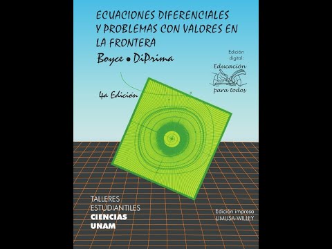 EDO Lineal Ejercicio 7 Sec 2.1 Boyce DiPrima