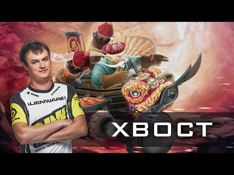 XBOCT Gyrocopter - Na'Vi vs Newbee - WCA 2014 Dota 2