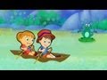 Nursery Rhymes For Chi Row Row Row Your Boat Nursery Rhyme HooplaKidz TV