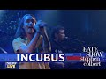 Incubus Performs 'Drive' LIVE On The Late Show