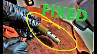 How to clean Fix VANOS Solenoids BMW N52/N54 Rough idling ISTA Reset