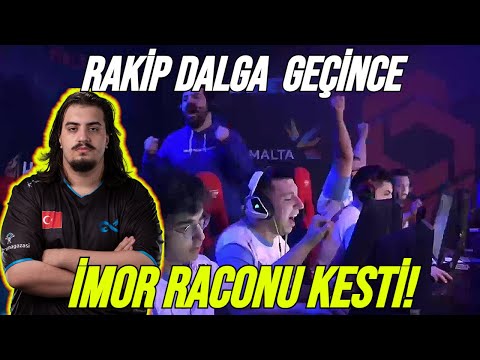 RAKİP TAKIM ETERNAL FİRE İLE DALGA GEÇİNCE İMOR RACONU KESİYOR! | ETERNAL FİRE VS HONORIS