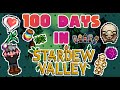 I Played 100 Swaggy Days in Stardew Valley