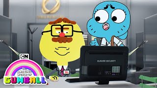 The Amazing World of Gumball | Paying the Bills  | Cartoon Network
