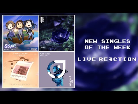 NEW SINGLES LIVE REACTION : Infowler/MitiS/Au5/Crystal Skies